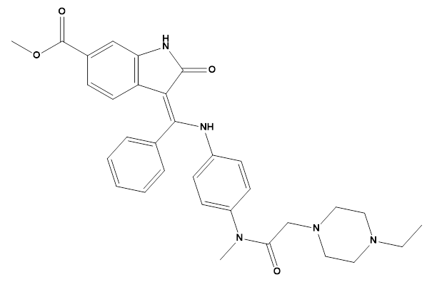 Nintedanib Impurity B 